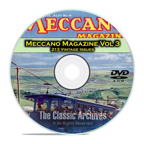 Meccano magazine volume - 3,, 213