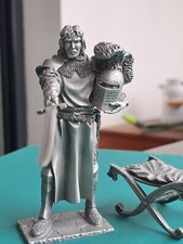 Etain du Graal - Chevalier Tristan de la table ronde