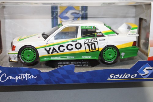 Solido mercedes 190e evo - 2,5, 2