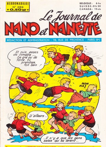 Nano nanette 289 - nano, n°289