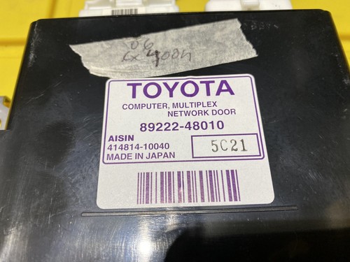 2006 lexus rx330 multiplex - 2006,