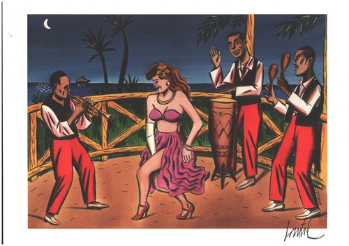 Offset danseuse les - offset,