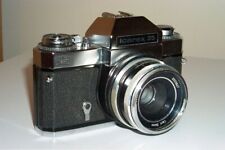 Zeiss Ikon Voigtländer Icarex 35 + Tessar 2,8/50