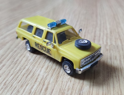 Chevrolet suburban pompier - chevrolet,
