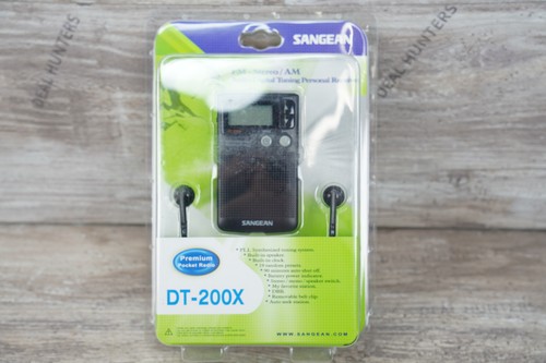 Sangean 200x stereo - sangean, dt-200x