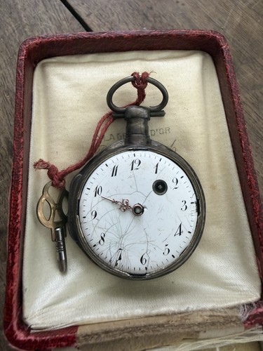 Antique french coq verge - french,