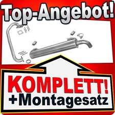 Pot d'échappement pour VW T3