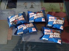 5 FIGURINES SUPER HEROS MARVEL