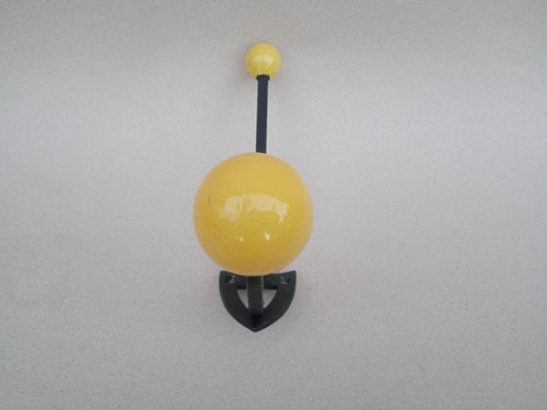 Porte manteau patère boules - porte, 2