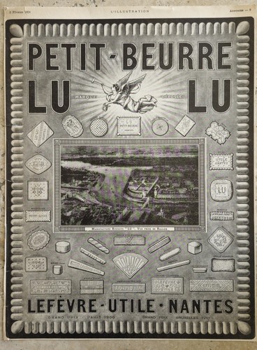 Publicité ancienne dans - publicité,