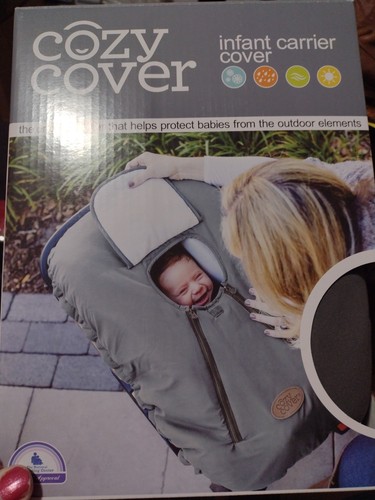 New cozy cover - cozy, carrier