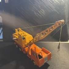 DINKY TOYS 972 20 TON LORRY-MOUNTED CRANE GRUE COLES