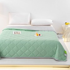 Couverture Refroidissante pour Sweats de Nuit Couverture Légère Respirante Double Face 2025