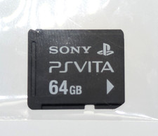 [Non utilisée*] Carte mémoire officielle Sony PS VITA 64 Go PCH-Z641J JAPON #...