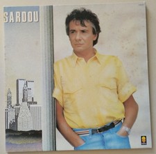 Vinyle 33 Tours Michel Sardou Chanteur de Jazz