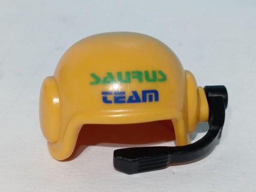 Playmobil casque pilote saurus - playmobil,