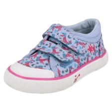 Start-Rite Filles Toile Été