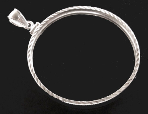 Coin bezel american - coin, oz
