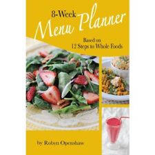 8-week Menu Planner Based on
