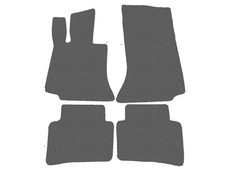 Tapis de sol en velour pour Mercedes C W206 berline 2021-..., Graphite moquette