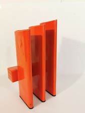 ANCIENNE DÉCO ORANGE DES ANNÉES 70 - RADIATEUR RUNTAL