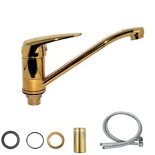 Robinet Mélangeur Doré Or