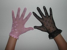 3 PAIRES DE GANTS DE CEREMONIE