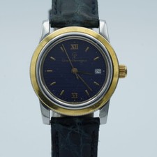 GIRARD-PERREGAUX GP 90 QUARTZ Montre Femme 1200 Acier Lunette 29MM