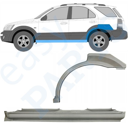 Kia sorento 2002 2009 tôle - sorento, 2002-2009