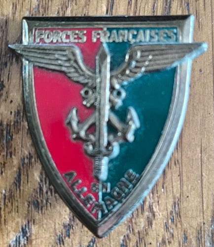 Insigne forces françaises - forces, en