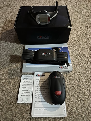 Polar rs200sd fitness - rs200sd,