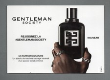 Carte publicitaire format