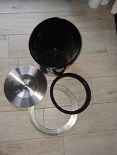 Poubelle de plan de travail