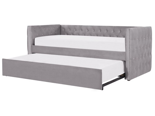 Beliani lit gigogne gassin - lit,
