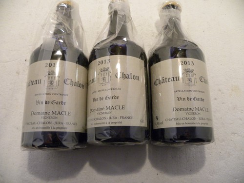 Bouteilles château chalon - bouteilles,