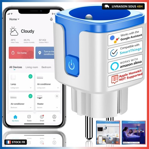 Surfou prise connectée wifi - surfou,