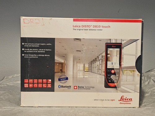 Leica disto d810 touch - touch, laser