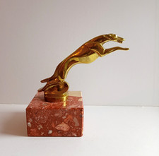 Bouchon Mascotte lévrier sur socle /Darel