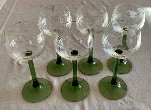 Verres ballon vin - 6,