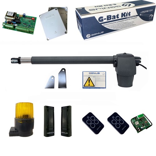 Kit pour portail mono battant