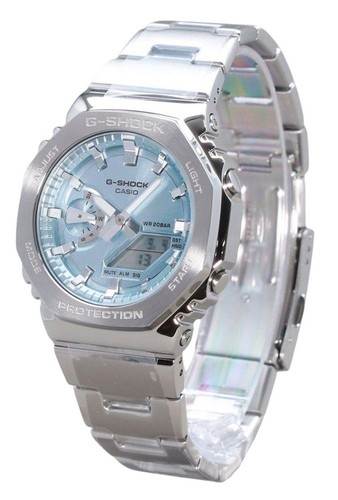 Montre casio shock bleu - casio,