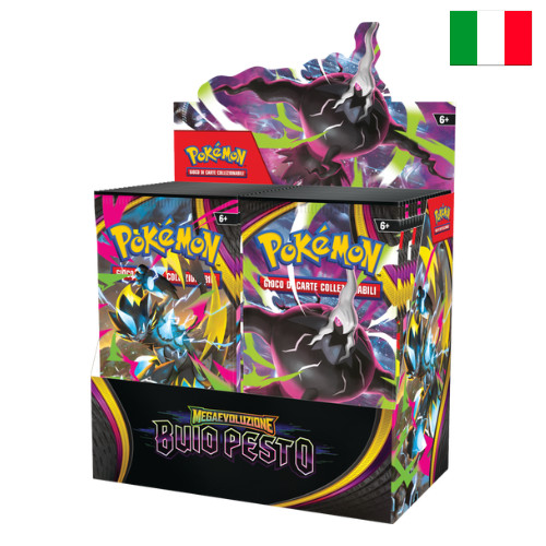 Pokemon buio pesto display - buio,