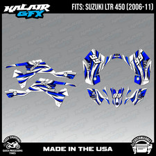 Graphics Kit for Suzuki ATV