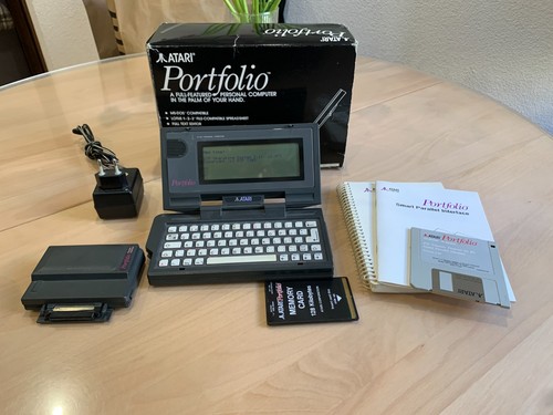 Atari portfolio hpc 006 - atari,