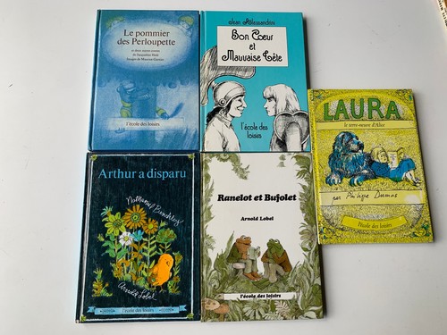 Lot livres ecole des - lot,