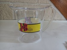 Pichet plastique  whisky JB- j&b neuf