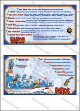 Bally Popeye 1994 Cartes