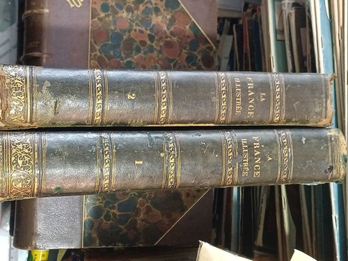France illustrée tomes - la,