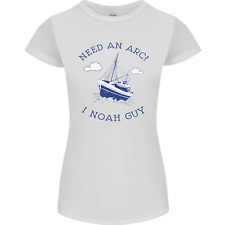 Besoin D'Un Arc ? Je Noah Guy Drôle Athée Femme Coupe Petite T-Shirt