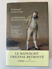 Le Mémorial De Sainte-Hélène - Le Manuscrit Retrouvé - Emmanuel de Las Cases